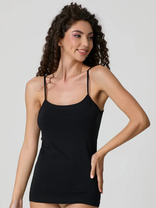 Top Canotta Donna Cotone Modal - Jadea 4179