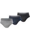 ENRICO COVERI - ES1000 Slip uomo elastico esterno - 6 pezzi