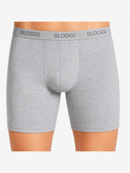 SLOGGI - Boxer Pantaloncino uomo BASIC LONG