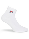 FILA - 9303 Calzino Quarter Unisex Con Logo - 3 Paia