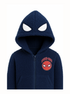SABOR - Felpa bimbo Sherpa con Cappuccio SPIDERMAN - MV45M4412