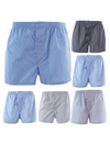 ENRICO COVERI - EB1120 Boxer uomo camicia - 6 Pezzi