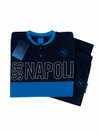 Pigiama uomo SSC NAPOLI in caldo cotone - T10 1175