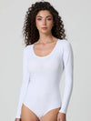 Body Manica Lunga Scollo Lollo Jadea 4154