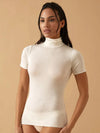 Dolcevita Donna Mezza Manica Con Cashmere Jadea 4065