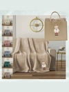 IRGE - Borsa + Plaid Agnellato 200x225 - Billy