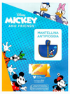 ELLEPI - Mantella Antipioggia PVC Minnie e Topolino
