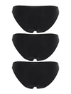 COTONELLA Slip donna mini in cotone 3487 - 6 Pezzi