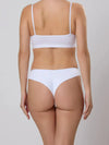 Brasiliana Donna in Cotone Modal Retro Doppiato Jadea 5151 - 6 Pezzi