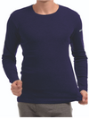 ENRICO COVERI - ET1004 Maglia uomo manica lunga cotone bielastico