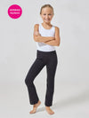 Pantaleggings Bimba a Zampa Interno Felpato Jadea 345