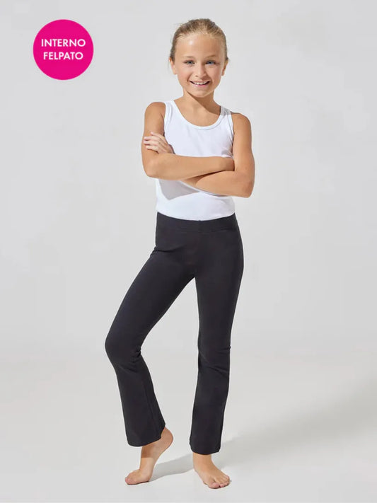 Pantaleggings Bimba a Zampa Interno Felpato Jadea 345 (Copia)