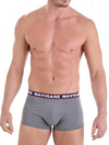 NAVIGARE - 322 Boxer Uomo Elastico Esterno Assortito - 6 Pezzi