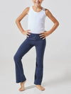 Pantaleggings Bimba Jadea 266 a Zampa Cotone Elaticizzato