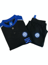 Pigiama uomo INTER in caldo cotone - T10 1185