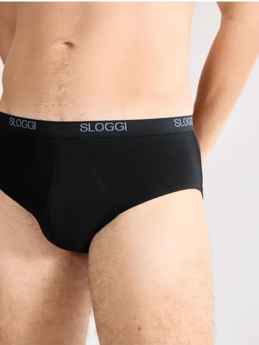 SLOGGI - Slip Uomo BASIC MIDI - 2 Pezzi