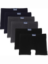 NAVIGARE - 573 Boxer Uomo Elastico Interno in Cotone Elasticizzato - 6 Pezzi