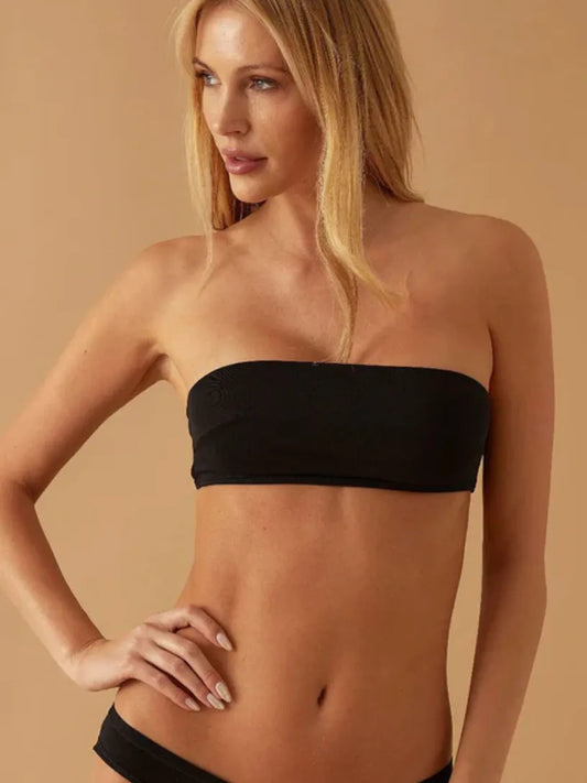 Jadea - Reggiseno Top a Fascia in Cotone Modal JADA