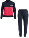Tuta donna SSC NAPOLI in felpa full zip - F10 1125