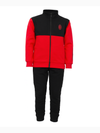 Tuta bambino MILAN in felpa full zip - F30 1185