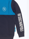 Tuta bimbo SSC NAPOLI in felpa full zip - F30 1165