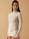 Dolcevita Donna Manica Lunga Con Cashmere Jadea 4066