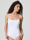 Body Donna Spalline Sottili in Cotone Jadea 4155