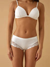 Slip Short Donna Jadea 522 in Cotone Modal e Pizzo - 6 Pezzi