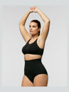 Pompea - Slip Donna in Microfibra Vita Alta COMFORT SIZE - 3 Pezzi