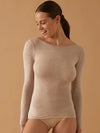 Maglia Donna Scollo A Barca con Cashmere Jadea 4064
