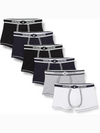 NAVIGARE - 312 Boxer Uomo Cotone Elasticizzato Assortito - 6 Pezzi