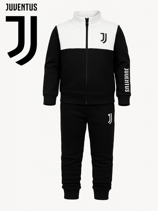 Tuta bambino JUVENTUS in felpa full zip - F30 110