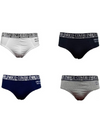 ENRICO COVERI - ES1500 Slip uomo elastico esterno assortito - 6 pezzi