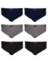 ENRICO COVERI - ES1002 Slip uomo elastico interno - 6 pezzi