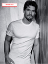 ENRICO COVERI - ET1200 T-shirt uomo girocollo caldo cotone - 3 pezzi