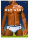 NAVIGARE - 314 Slip Uomo Cotone Elasticizzato Assortito - 6 Pezzi