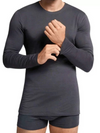 NAVIGARE - 113 Maglia Uomo Manica Lunga Girocollo Caldo Cotone - 3 Pezzi