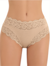 Love and Bra - 304 Slip in Cotone Elasticizzato e Pizzo