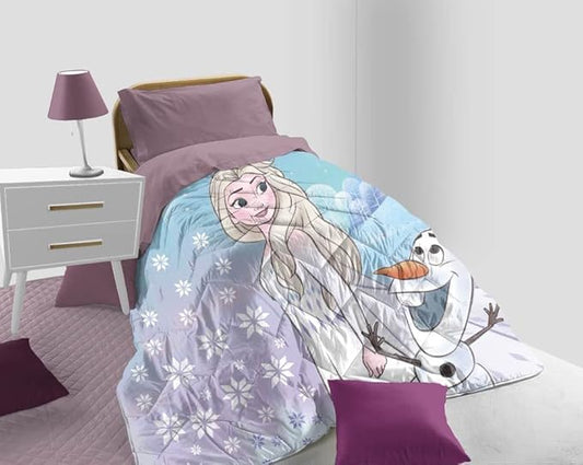 DISNEY - Trapunta Frozen Singolo