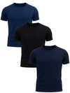 NAVIGARE - T-shirt in cotone SUPERIOR QUALITY 3 Pezzi - 580