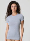 T-Shirt Donna Girocollo in Cotone Modal 4180