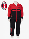 Tuta bambino MILAN in felpa full zip - F30 1190