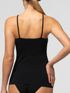 Pompea - Canotta Spalla Stretta in Microfibra SEAMLESS - 3 Pezzi