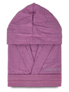 SOMMARUGA - Accappatoio unisex nido d'ape
