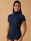 Dolcevita Donna Mezza Manica Con Cashmere Jadea 4065