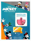 ELLEPI - Mantella Antipioggia PVC Minnie e Topolino