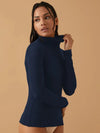 Dolcevita Donna Manica Lunga Con Cashmere Jadea 4066
