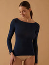Maglia Donna Scollo A Barca con Cashmere Jadea 4064