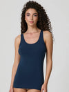 Canotta Donna Spalla Larga Cotone Modal Jadea 4182
