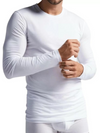 NAVIGARE - 113 Maglia Uomo Manica Lunga Girocollo Caldo Cotone - 3 Pezzi